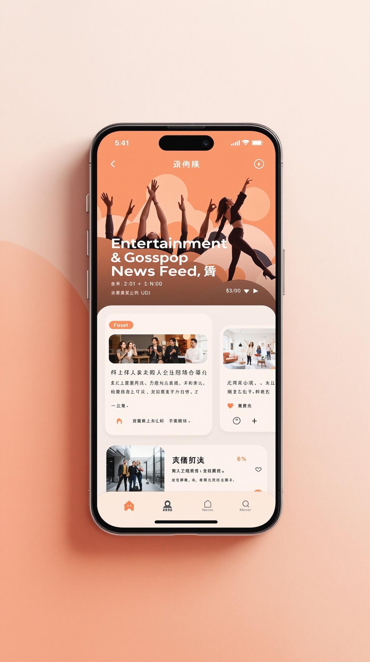 爆料黑料APP界面预览 1